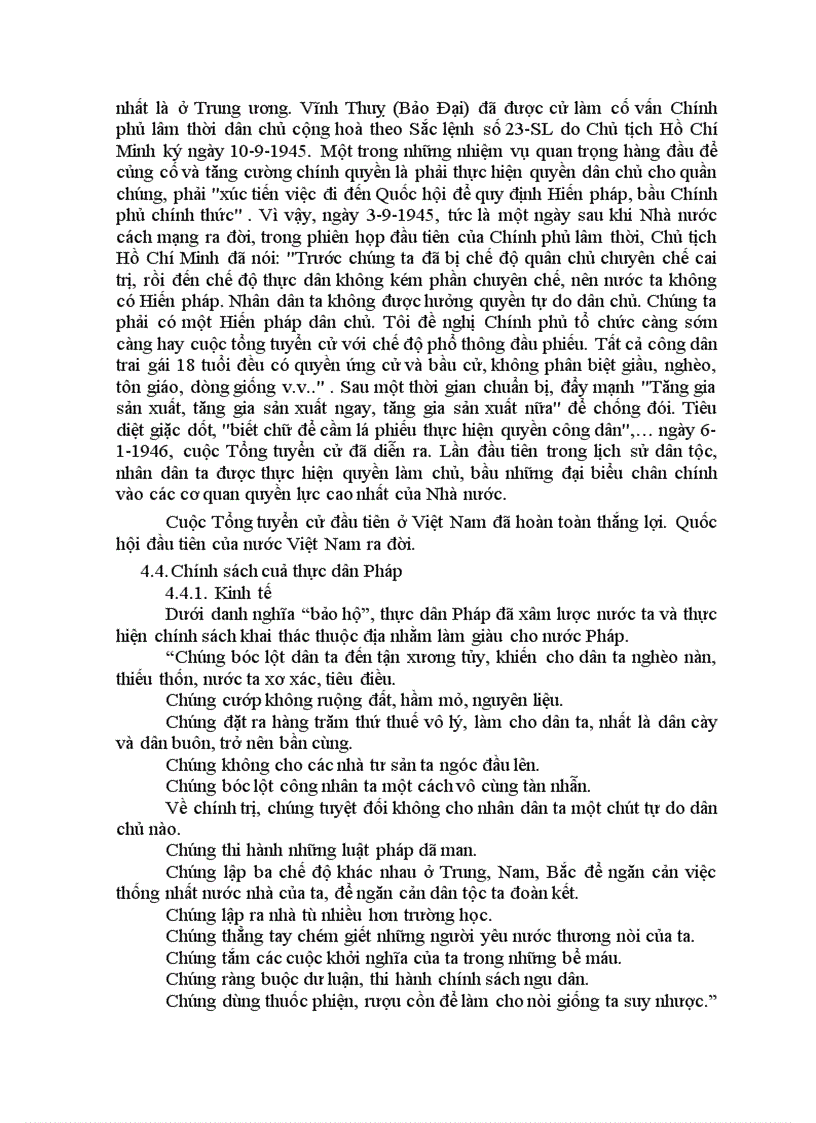 image for page Nước được độc lập mà dân không được tự do thi độc lập cũng hông có nghĩa lý gì dân chỉ biết được giá trị của tự do của độc lập khi mà dân được ăn no mặc đủ