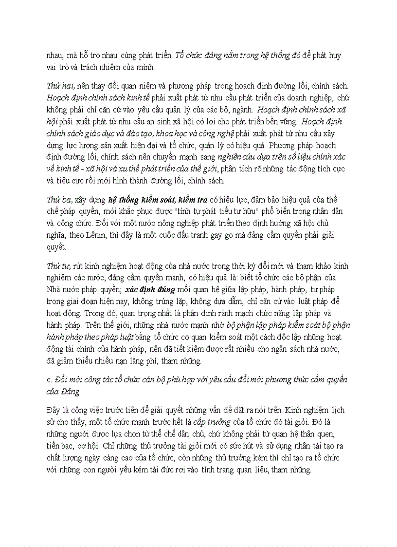 image for page Đảng ta là một Đảng cầm quyền phải giữ gìn Đảng ta thật trong sạch phải xứng đáng là người lãnh đạo là đầy tớ trung thành của nhân dân