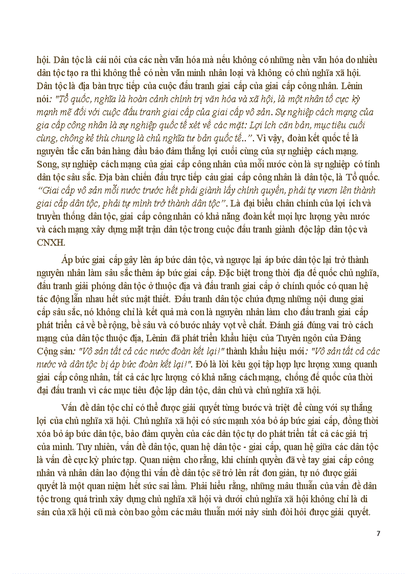 image for page Làm rõ những sáng tạo trong tư tưởng Hồ Chí Minh về vấn đề dân tộc và giai cấp Đảng và nhà nước ta đã giải quyết vấn đề này trong giai đoạn hiện nay như thế nào