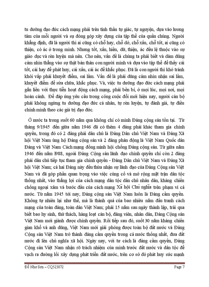image for page Phân tích luận điểm của Hồ Chí Minh Đảng ta là một Đảng cầm quyền Phải giữ gìn Đảng thật trong sạch phải xứng đáng là người lãnh đạo là người đầy tớ trung thành của nhân dân Liên hệ thực tiễn hiện này ở nước ta