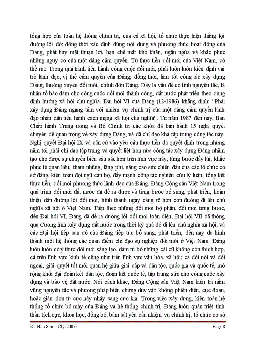 image for page Phân tích luận điểm của Hồ Chí Minh Đảng ta là một Đảng cầm quyền Phải giữ gìn Đảng thật trong sạch phải xứng đáng là người lãnh đạo là người đầy tớ trung thành của nhân dân Liên hệ thực tiễn hiện này ở nước ta