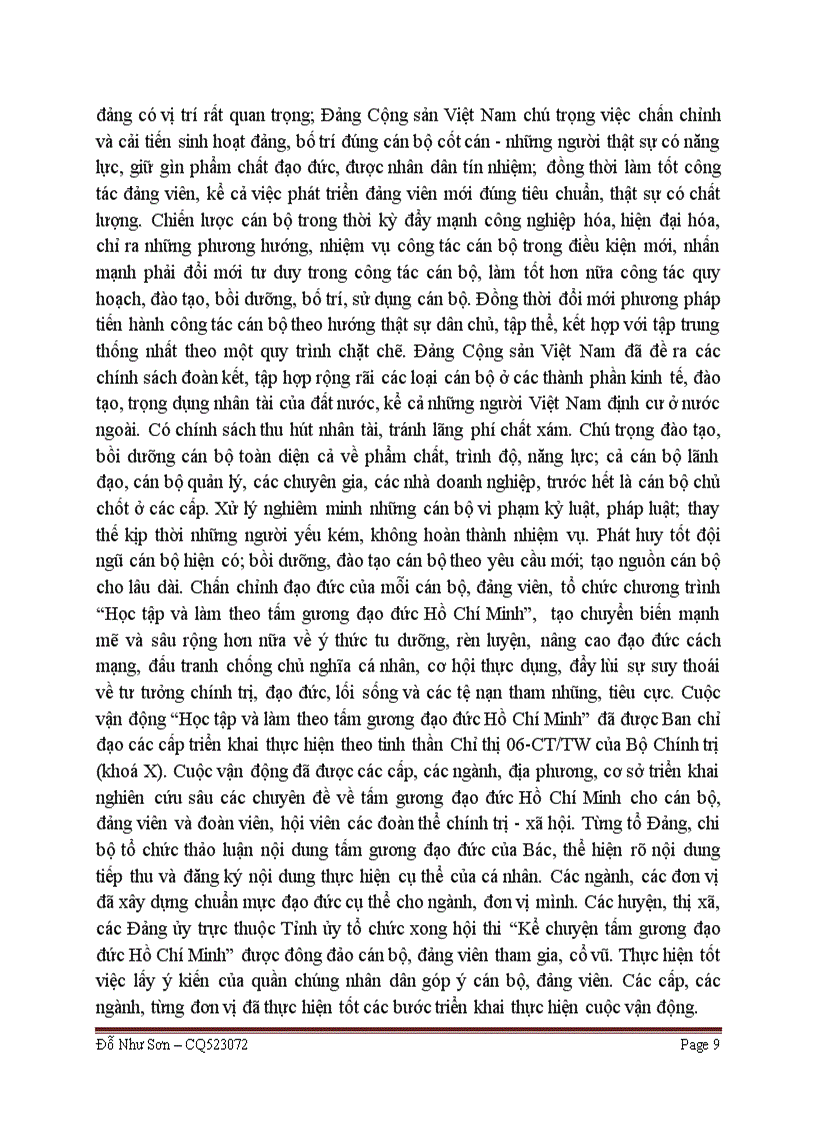 image for page Phân tích luận điểm của Hồ Chí Minh Đảng ta là một Đảng cầm quyền Phải giữ gìn Đảng thật trong sạch phải xứng đáng là người lãnh đạo là người đầy tớ trung thành của nhân dân Liên hệ thực tiễn hiện này ở nước ta