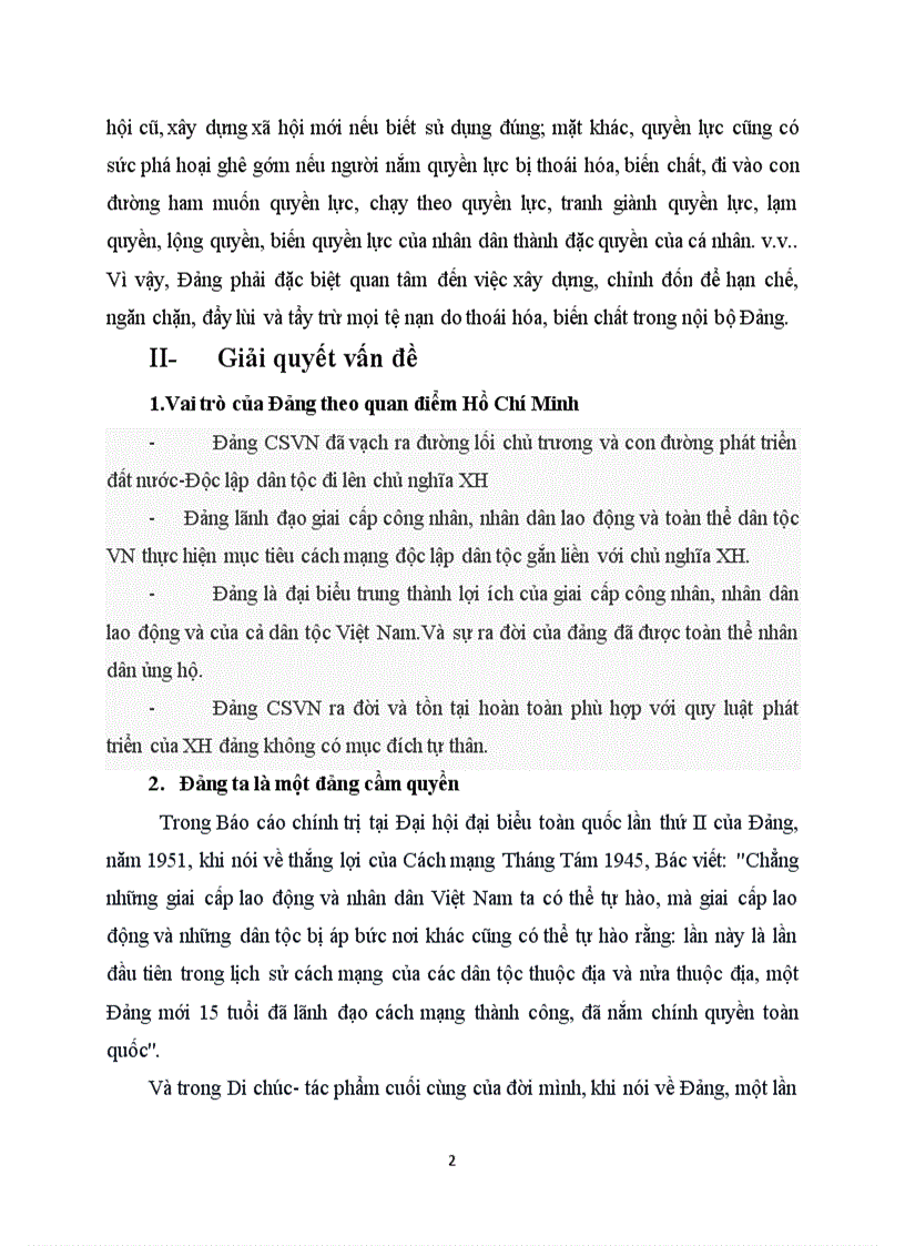 image for page Tư tưởng Hồ Chí Minh về giữ gìn và xây dựng Đảng cộng sản trong sạch vững mạnh