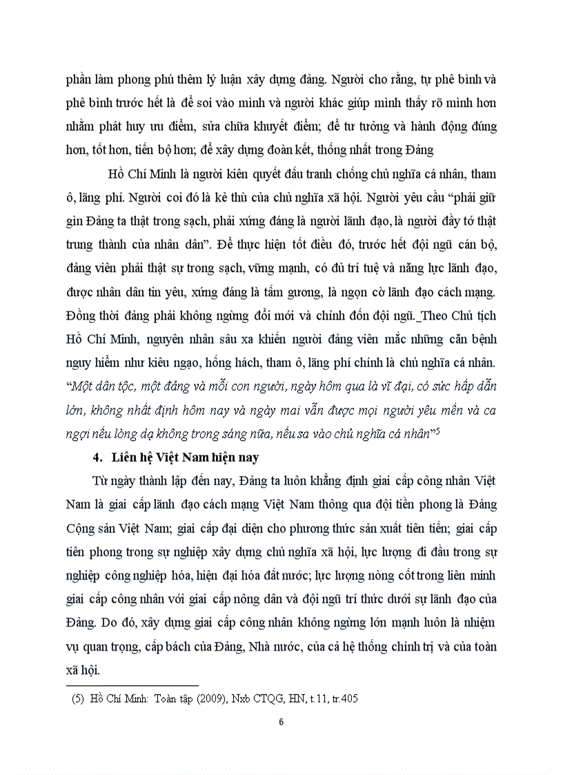 image for page Tư tưởng Hồ Chí Minh về giữ gìn và xây dựng Đảng cộng sản trong sạch vững mạnh