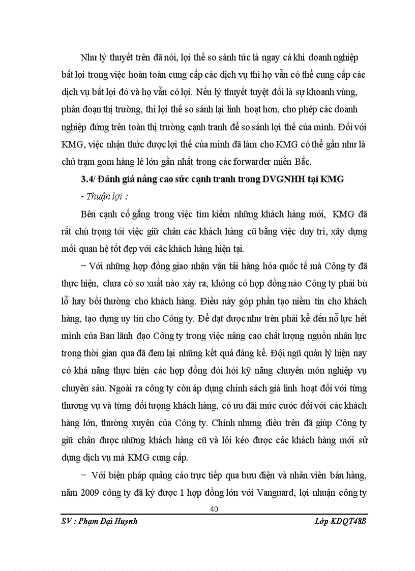 image for page Nâng cao sức cạnh tranh của dịch vụ giao nhận hàng hóa đường biển ở công ty TNHH Toàn Cầu Khải Minh KMG