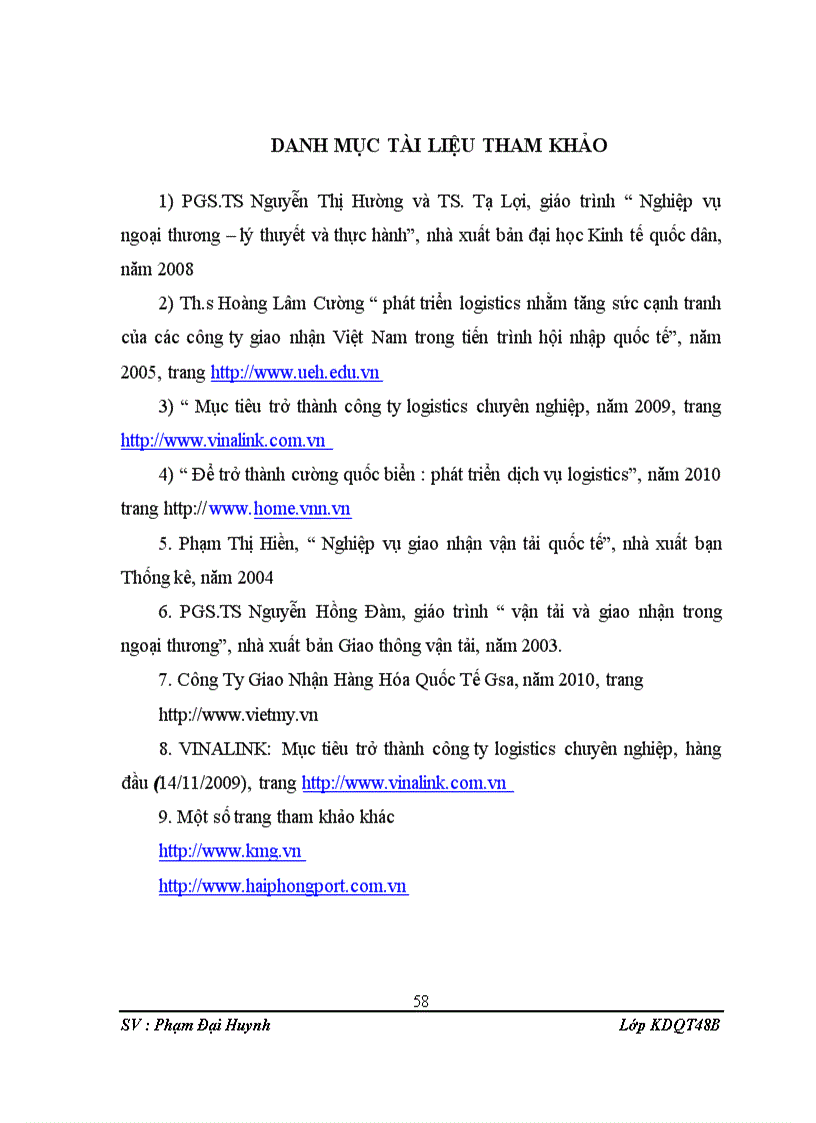 image for page Nâng cao sức cạnh tranh của dịch vụ giao nhận hàng hóa đường biển ở công ty TNHH Toàn Cầu Khải Minh KMG