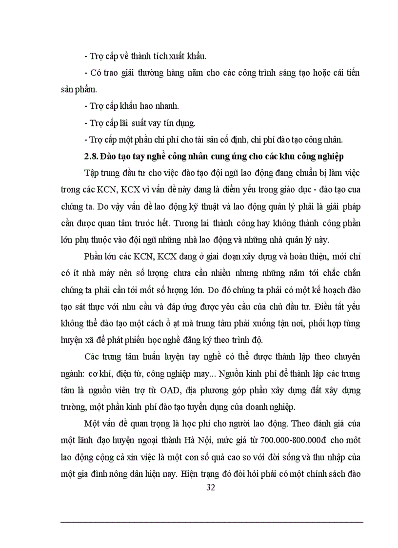 image for page Một số giải pháp tăng cường hoạt động đầu tư phát triển các KCN Hà Nội
