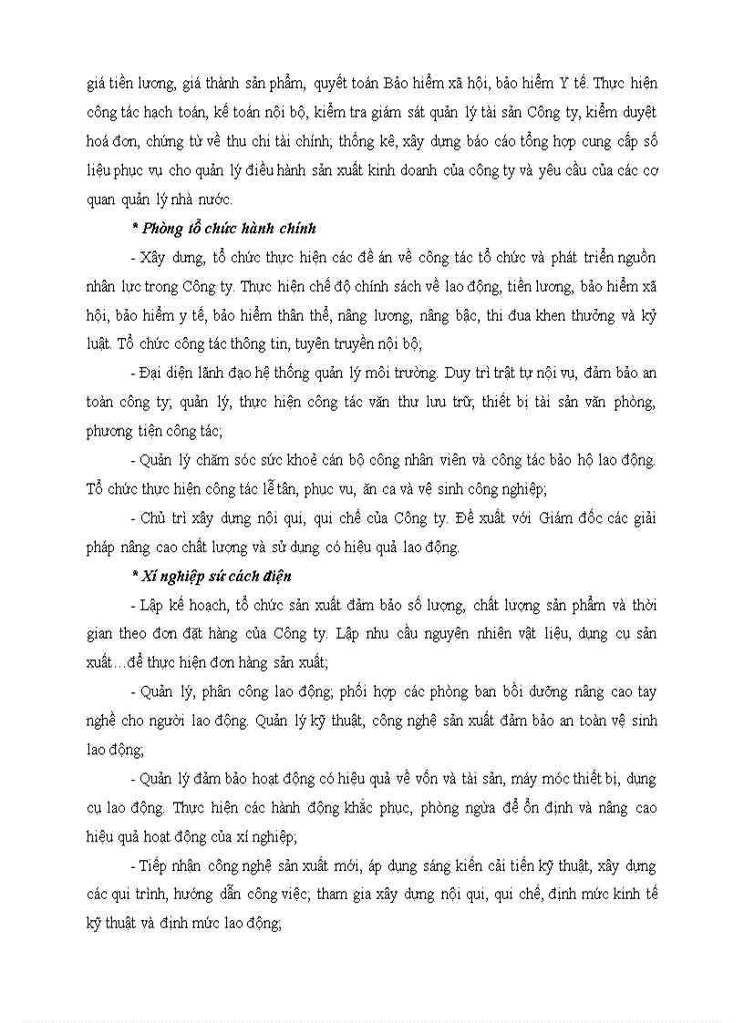 image for page Một số đánh giá về tình hình tổ chức hạch toán kế toán tại Công ty cổ phần Sứ kỹ thuật Hoàng Liên Sơn