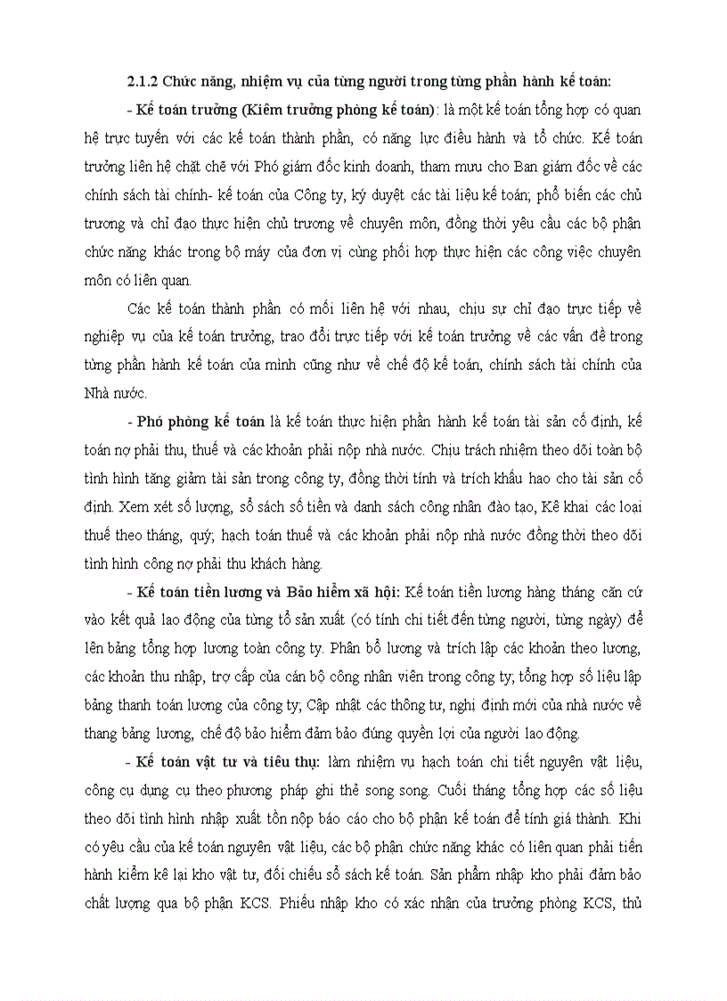 image for page Một số đánh giá về tình hình tổ chức hạch toán kế toán tại Công ty cổ phần Sứ kỹ thuật Hoàng Liên Sơn