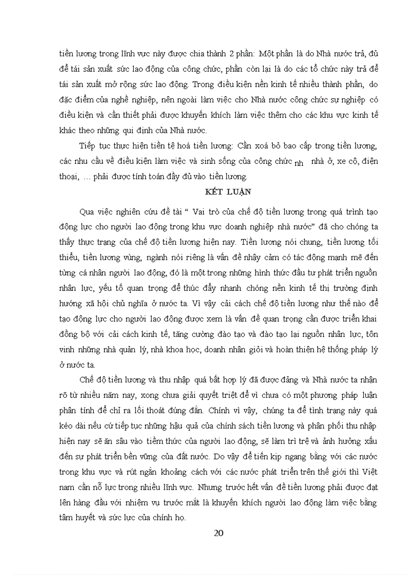 image for page Cơ chế tiền lương nhằm tạo động lực cho người lao động