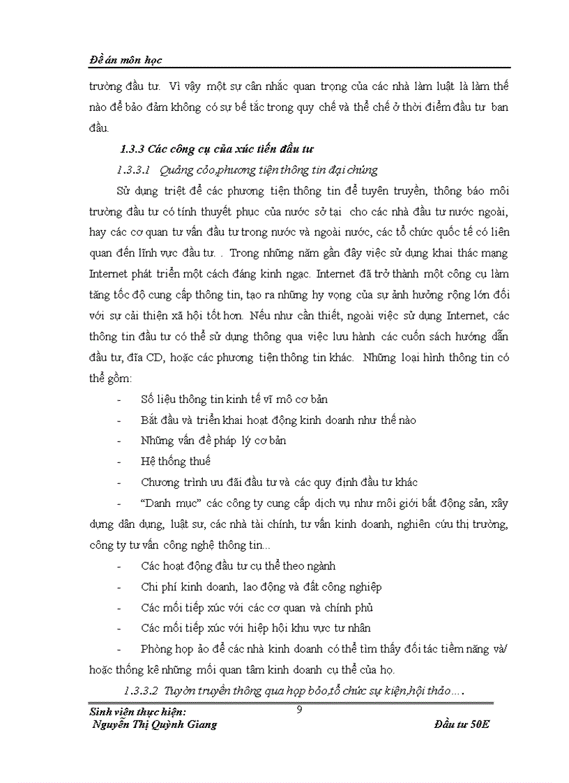 image for page Một số biện pháp thúc đẩy hoạt động xúc tiến đầu tư nước ngoài vào Việt Nam