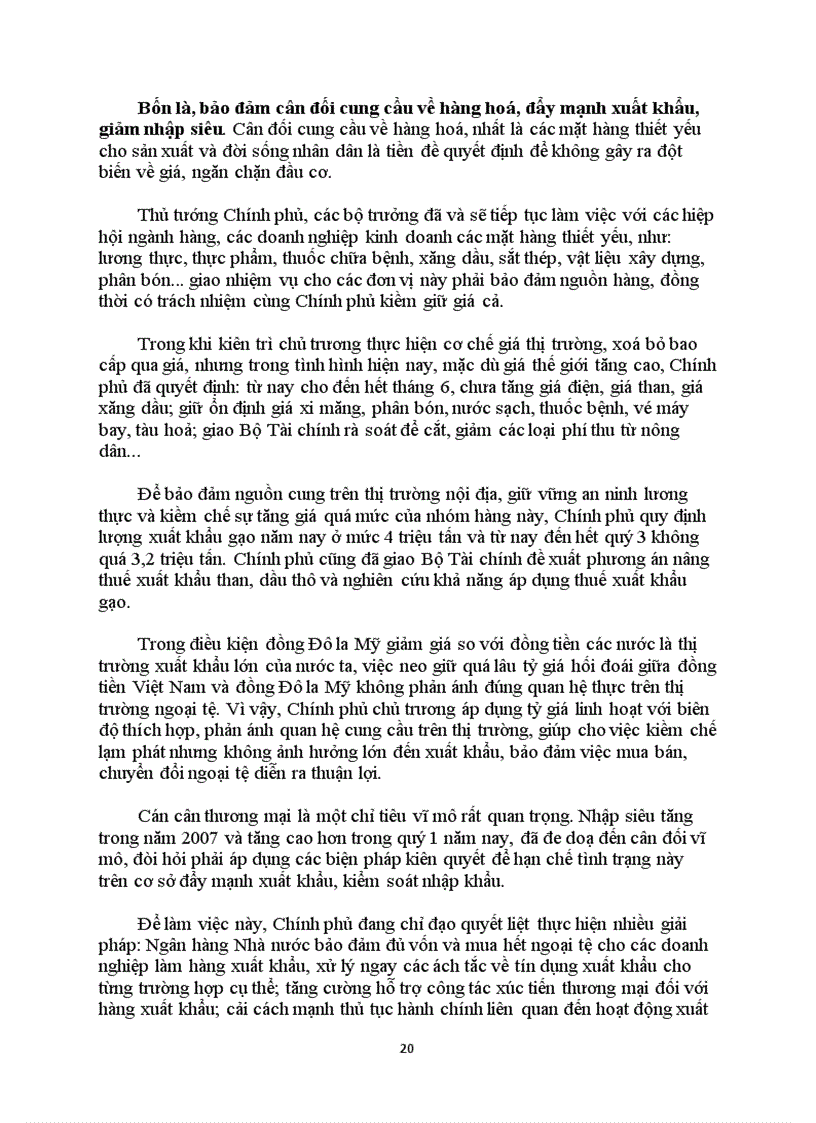 image for page Lạm phát và các giải pháp kiềm chế lạm phát ở nước ta hiện nay