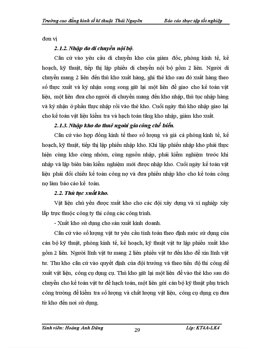 image for page Tổ chức công tác kế toán nguyên vật liệu và các biện pháp hoàn thiện tại Công ty trỏch nhiệm hữu hạn trang trớ nội thất Hà Nội HANOIDERCO