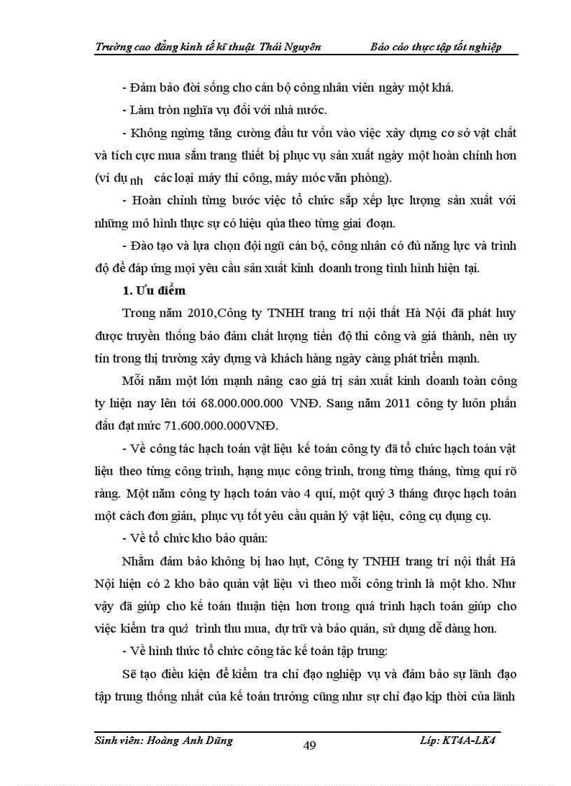 image for page Tổ chức công tác kế toán nguyên vật liệu và các biện pháp hoàn thiện tại Công ty trỏch nhiệm hữu hạn trang trớ nội thất Hà Nội HANOIDERCO