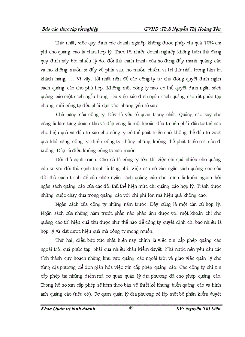 image for page Tìm hiểu về hoạt động sản xuất kinh doanh nói chung và hoạt động xúc tiến hỗn hợp nói riêng của công ty TNHH quảng cáo TTC