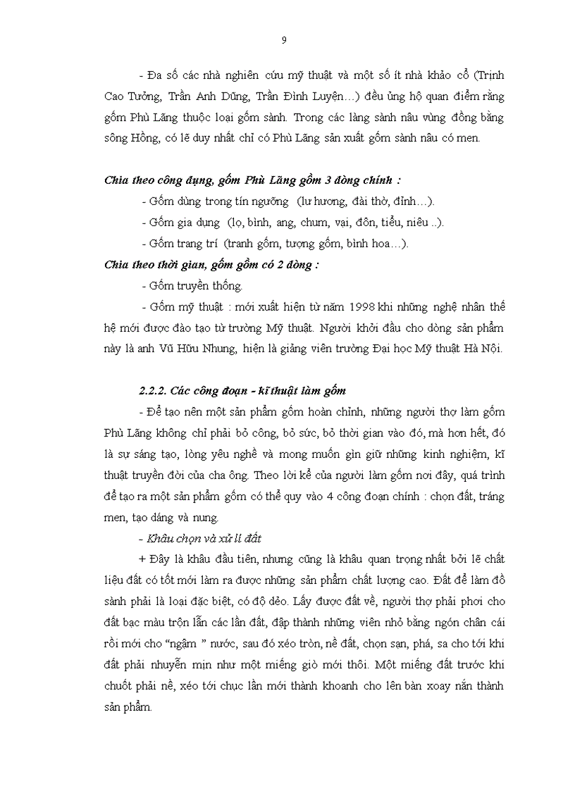 image for page Phát triển du lịch ở làng gốm Phù Lãng