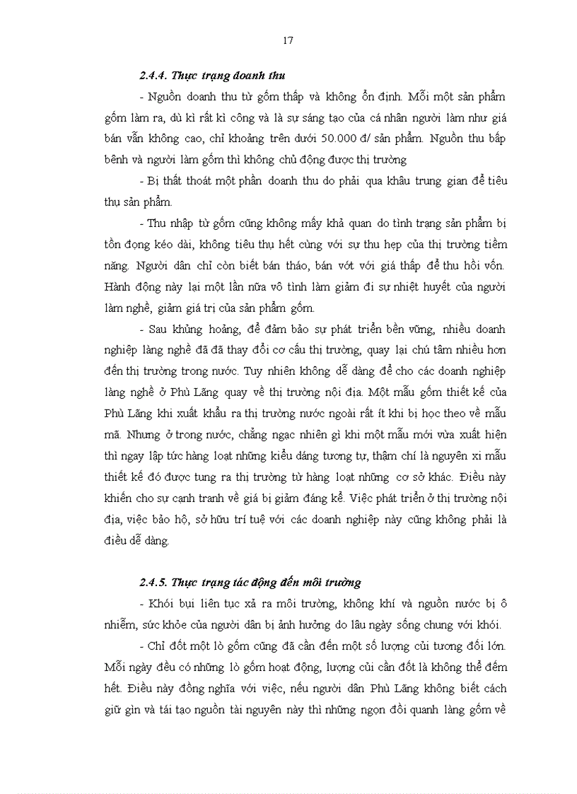 image for page Phát triển du lịch ở làng gốm Phù Lãng