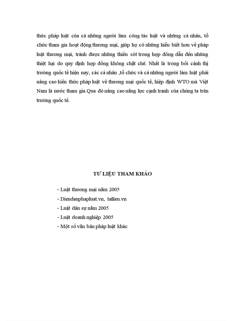 image for page Một số hạn chế của các quy định về chế tài vi phạm hợp đồng thương mại theo luật thương mại Việt Nam