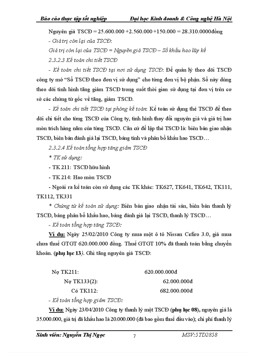 image for page Thực trạng công tác kế toán Công ty cổ phần Đầu tư Xây dựng Thương mại Hồng Điệp