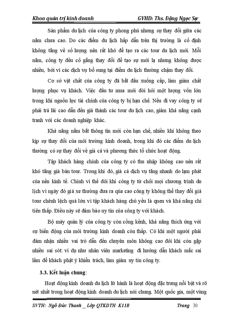 image for page Một số đề xuất nhằm nâng cao chất lượng của công ty VietHomeTravel