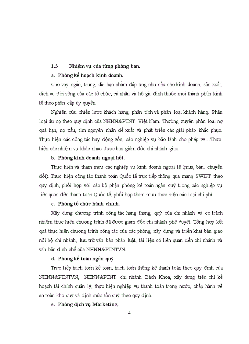 image for page Đánh giá kết quả hoạt động kinh doanh và định hướng phát triển của ngân hàng NNPTNT chi nhánh Bách Khoa