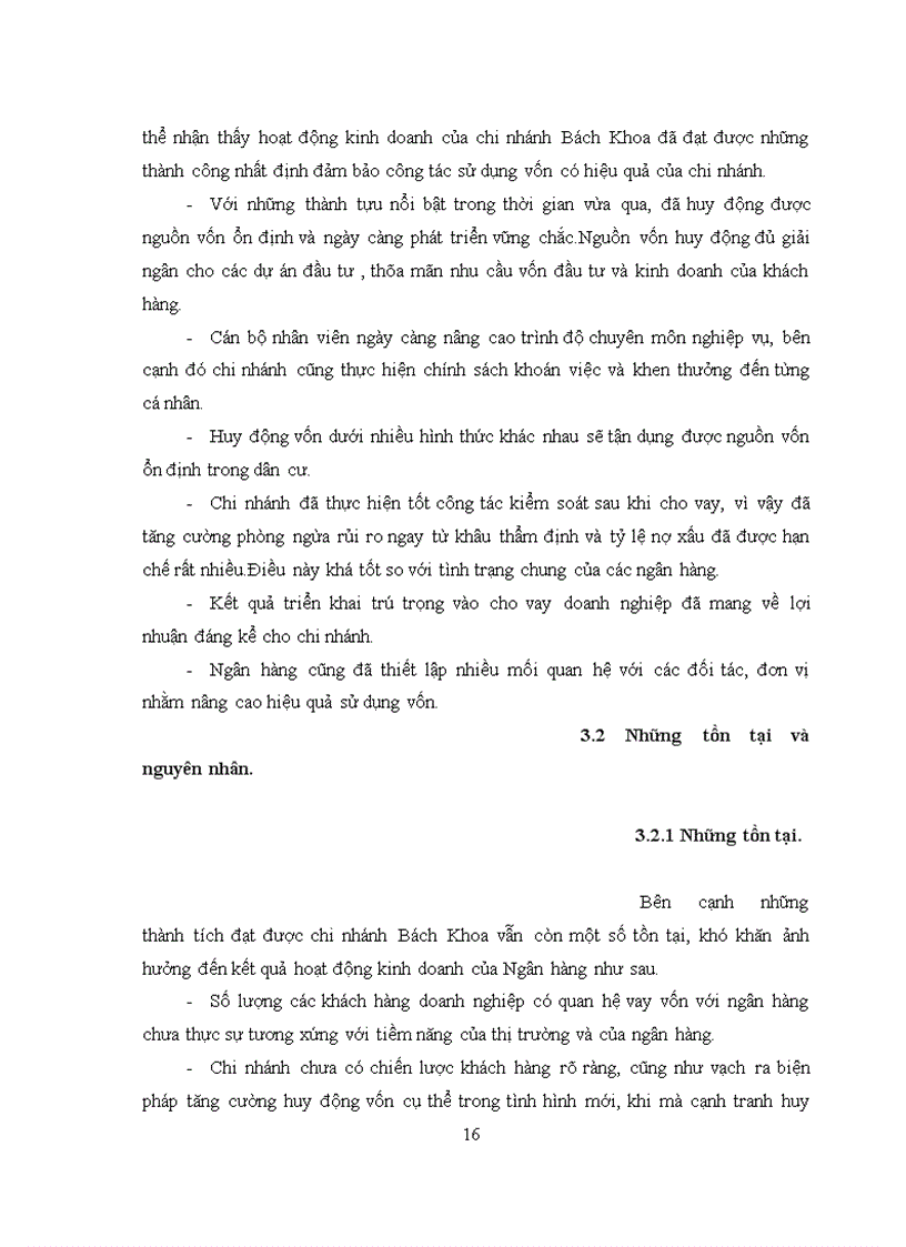 image for page Đánh giá kết quả hoạt động kinh doanh và định hướng phát triển của ngân hàng NNPTNT chi nhánh Bách Khoa