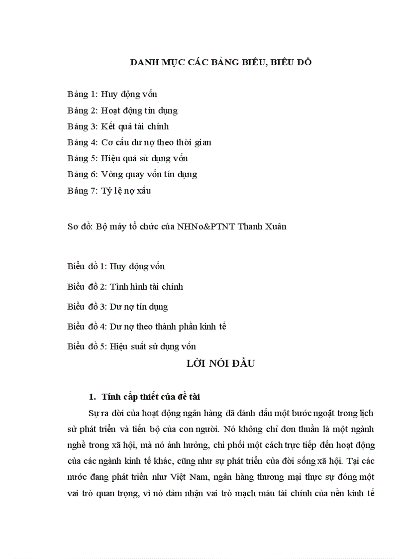 image for page Nâng cao chất lượng tín dụng tại NHNo PTNT chi nhánh Thanh Xuân Hà Nội