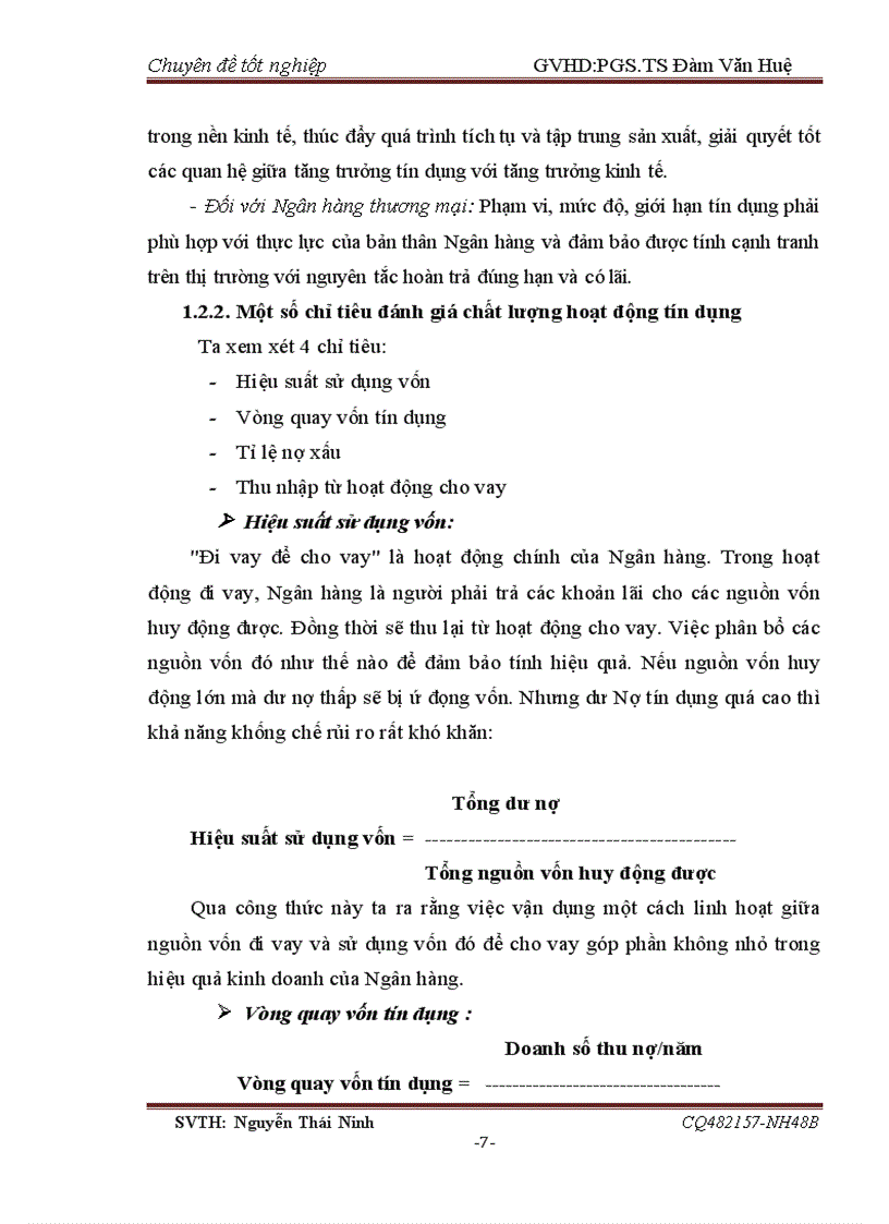 image for page Nâng cao chất lượng tín dụng tại NHNo PTNT chi nhánh Thanh Xuân Hà Nội