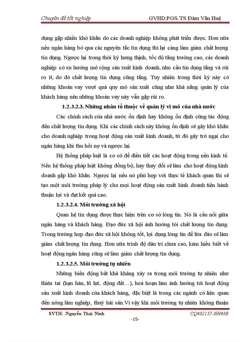 image for page Nâng cao chất lượng tín dụng tại NHNo PTNT chi nhánh Thanh Xuân Hà Nội