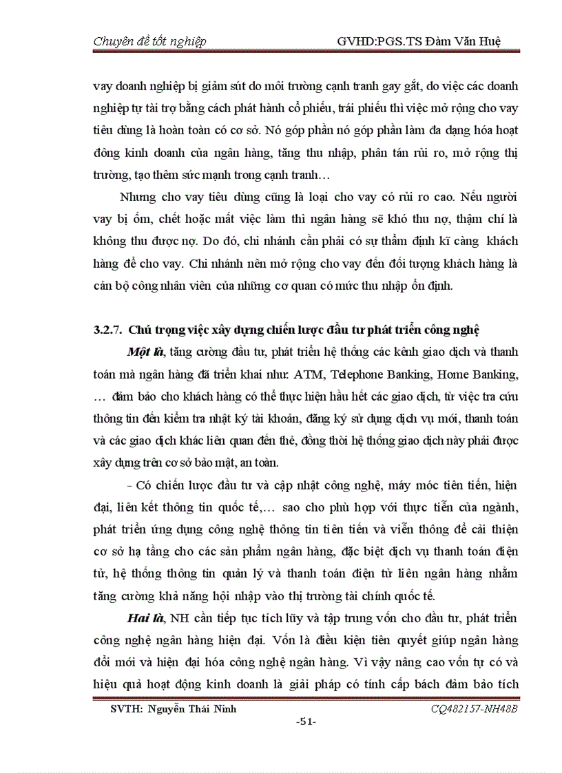 image for page Nâng cao chất lượng tín dụng tại NHNo PTNT chi nhánh Thanh Xuân Hà Nội