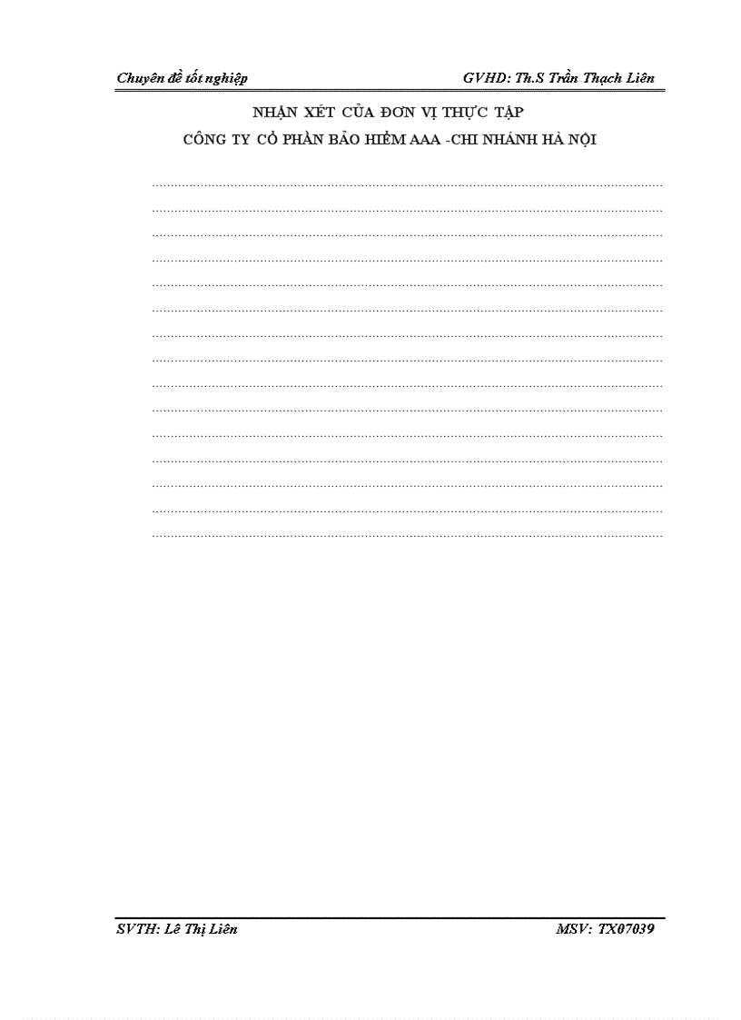 image for page Thực trạng công tác đào tạo và phát triển nguồn nhân lực tại Công ty CP Bảo hiểm AAA Chi nhánh Hà Nội