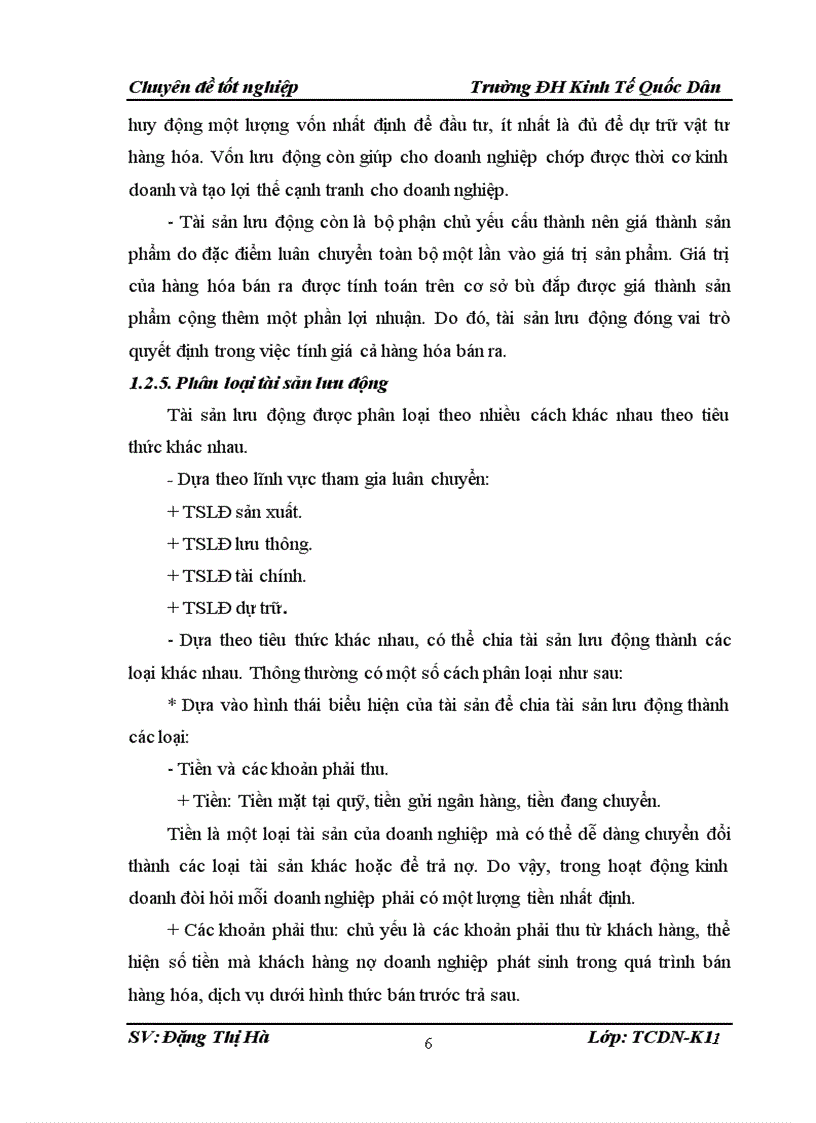 image for page Giải pháp nâng cao hiệu quả sử dụng vốn lưu động tại công ty TNHH Quảng cáo và Công nghệ Thái Bình