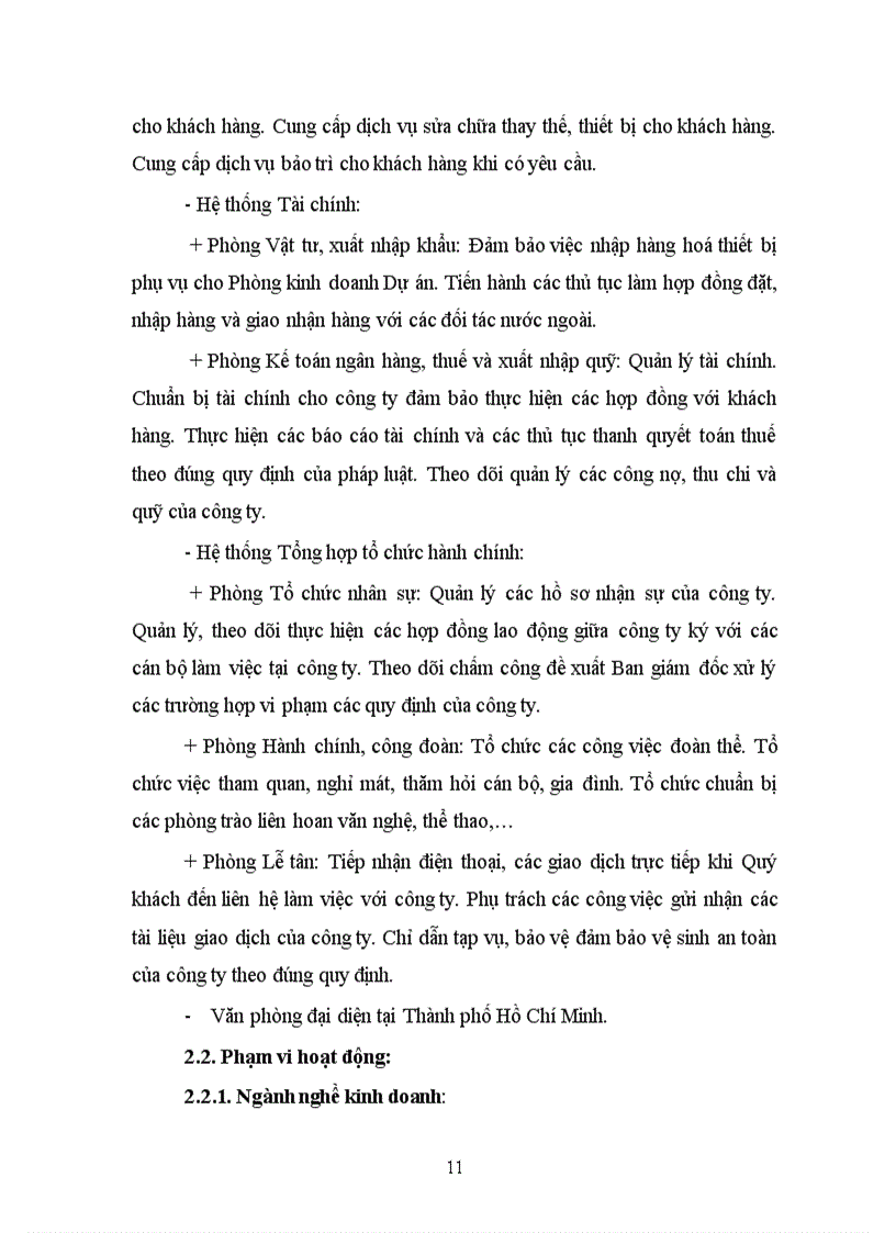 image for page Kênh phân phối Công ty TNHH Viễn thông và CNTT Hồng Quang