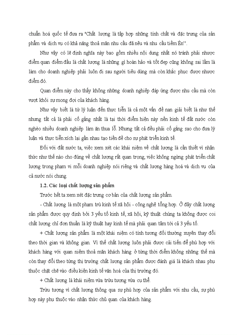 image for page Vấn đề áp dụng hệ thống QTCL trong các DNCN Việt Nam hiện nay