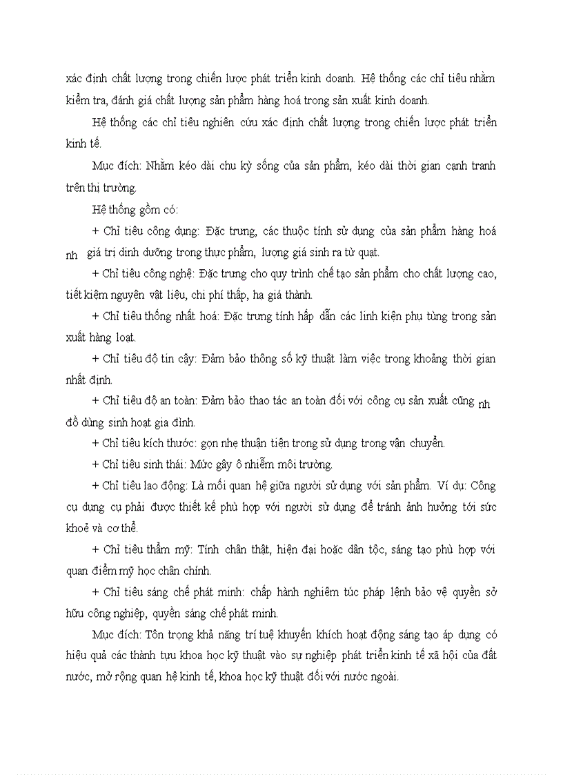 image for page Vấn đề áp dụng hệ thống QTCL trong các DNCN Việt Nam hiện nay
