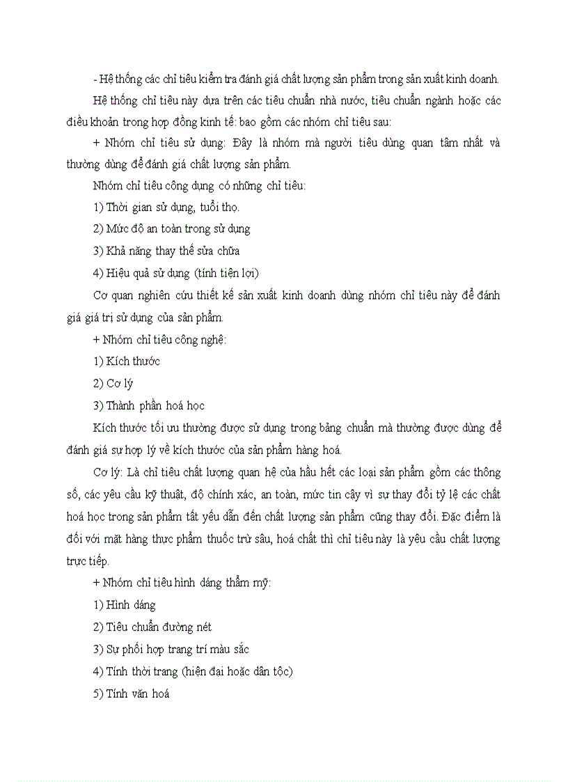 image for page Vấn đề áp dụng hệ thống QTCL trong các DNCN Việt Nam hiện nay