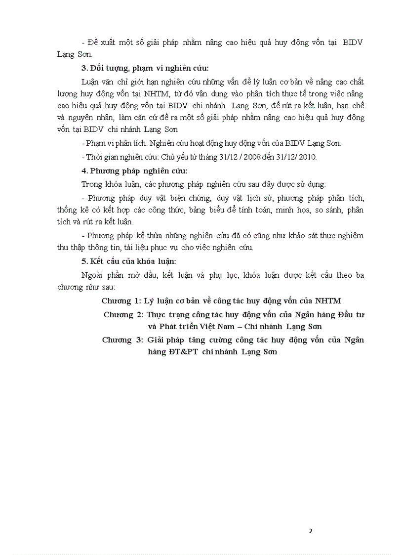 image for page Giải pháp nâng cao chất lượng huy động vốn tại Ngân hàng Đầu tư và Phát triển chi nhánh Lạng Sơn