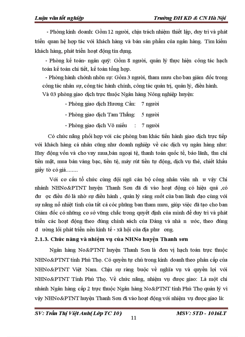 image for page Một số giải pháp nhằm nâng cao hiệu quả huy động vốn tại Chi nhánh Ngân hàng Nông nghiệp và Phát triển Nông thôn huyện Thanh Sơn Tỉnh Phú Thọ