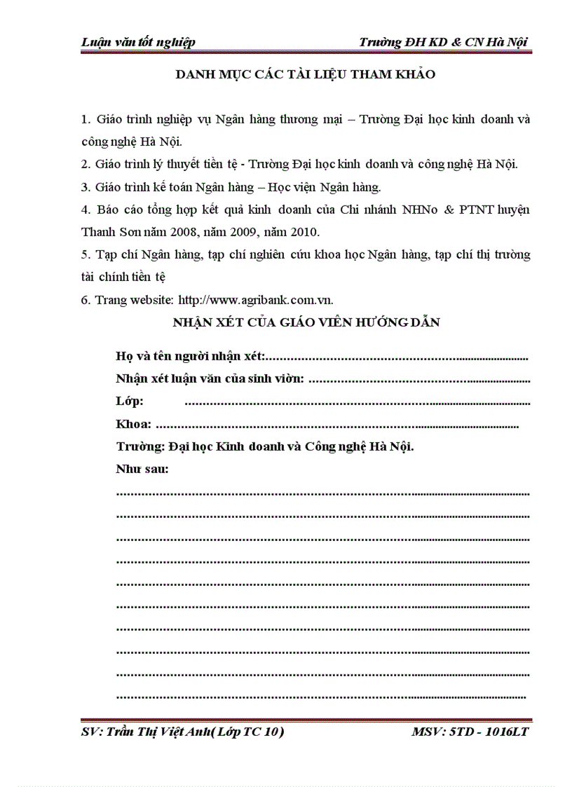 image for page Một số giải pháp nhằm nâng cao hiệu quả huy động vốn tại Chi nhánh Ngân hàng Nông nghiệp và Phát triển Nông thôn huyện Thanh Sơn Tỉnh Phú Thọ