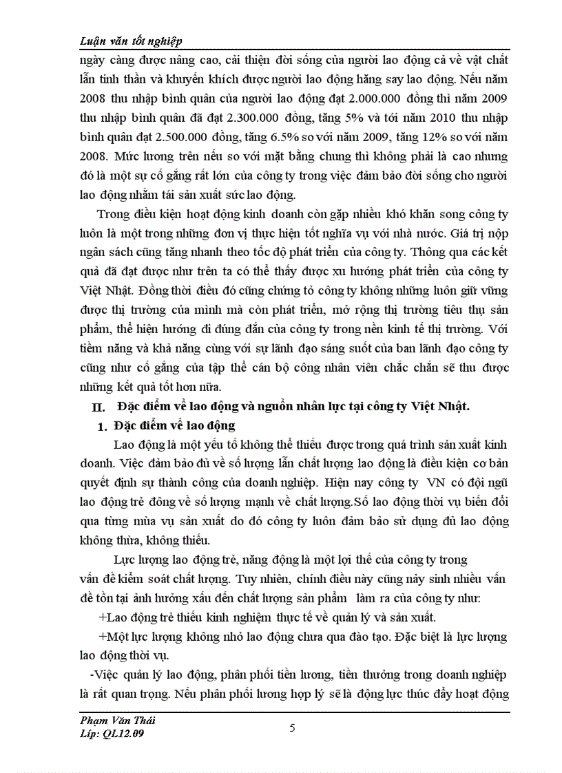 image for page Một số giải pháp nhằm hoàn thiện công tác tuyển dụng và đào tạo nguồn nhân lực tại Công ty TNHH Sản xuất và Thương Mại Thiết Bị Công Nghiệp Việt Nhật