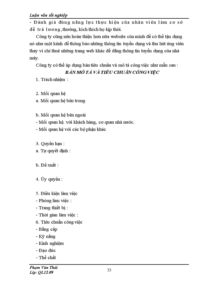 image for page Một số giải pháp nhằm hoàn thiện công tác tuyển dụng và đào tạo nguồn nhân lực tại Công ty TNHH Sản xuất và Thương Mại Thiết Bị Công Nghiệp Việt Nhật