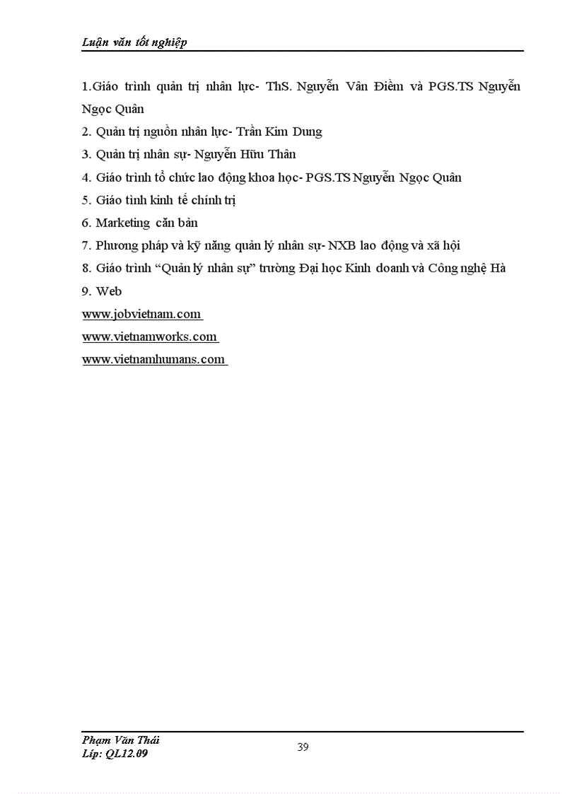 image for page Một số giải pháp nhằm hoàn thiện công tác tuyển dụng và đào tạo nguồn nhân lực tại Công ty TNHH Sản xuất và Thương Mại Thiết Bị Công Nghiệp Việt Nhật