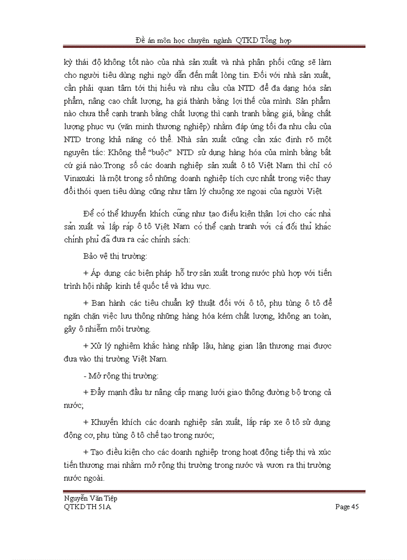 image for page Giải pháp nâng cao năng lực cạnh tranh của ngành công nghiệp ô tô Việt Nam 1