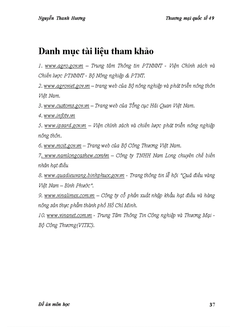 image for page Tiềm năng xuất khẩu hạt điều của Việt Nam