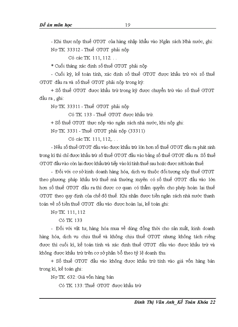 image for page Bàn về kế toán thuế giá trị gia tăng trong doanh nghiệp