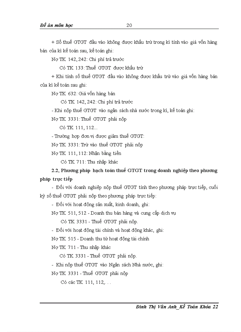 image for page Bàn về kế toán thuế giá trị gia tăng trong doanh nghiệp