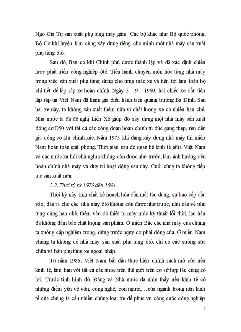 image for page Ngành công nghiệp ôtô Việt Nam trong điều kiện hội nhập Thực trạng và giải pháp