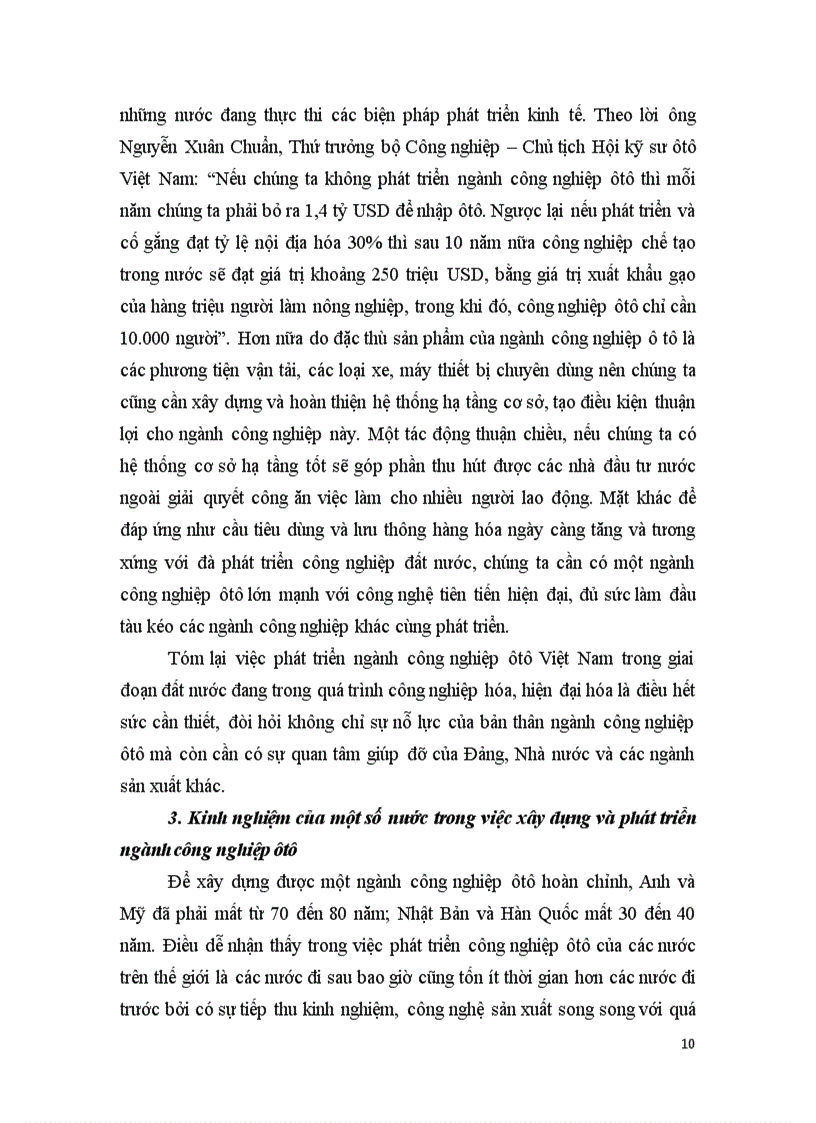 image for page Ngành công nghiệp ôtô Việt Nam trong điều kiện hội nhập Thực trạng và giải pháp