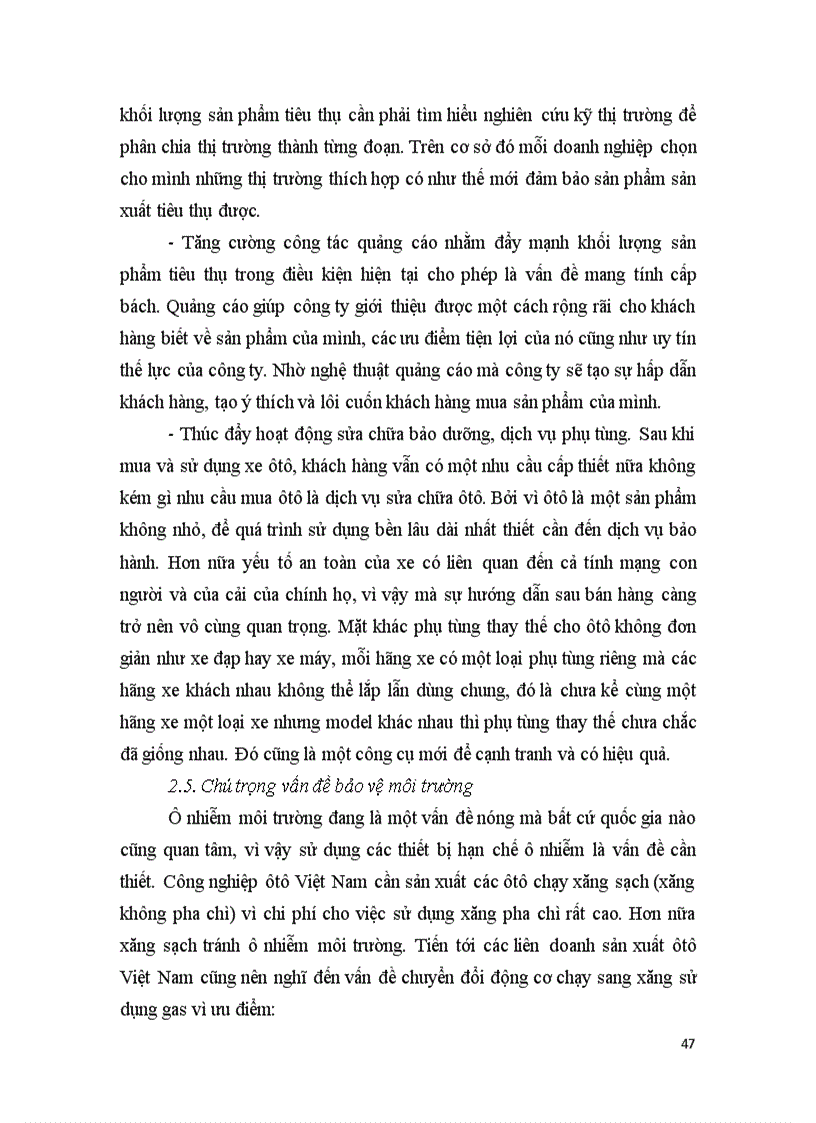 image for page Ngành công nghiệp ôtô Việt Nam trong điều kiện hội nhập Thực trạng và giải pháp