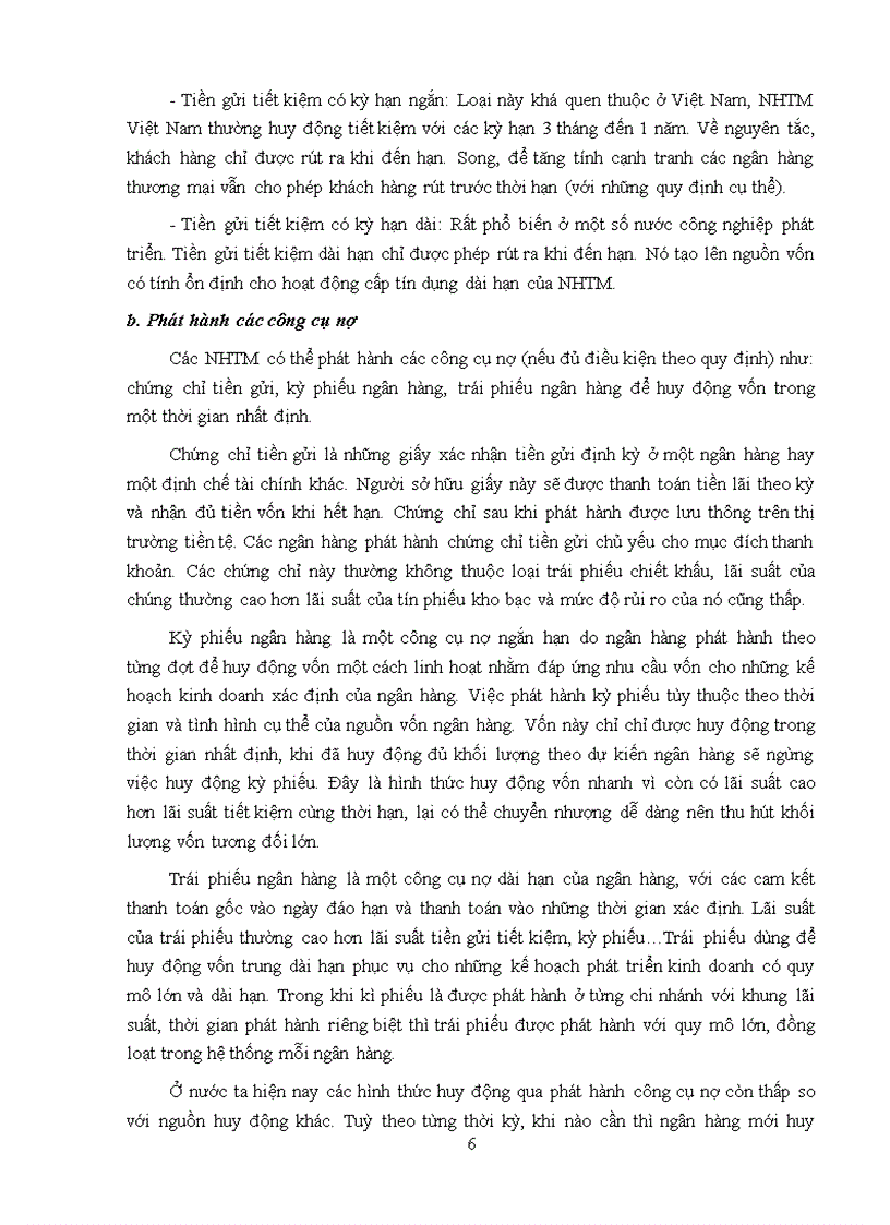 image for page Giải pháp nâng cao hiệu quả huy động vốn tiền gửi tại Ngân hàng TMCP Hàng Hải Việt Nam chi nhánh Thanh Xuân Hà Nội 3